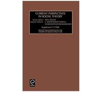 Recent Developments In The Theory Of Social Structure