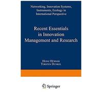 Recent Essentials In Innovation Management And Research