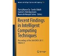 Recent Findings In Intelligent Computing Techniques