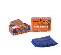 Recent Giftware RG5164 BBQ Guide, Orange, One Size