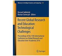 Recent Global Research And Education: Technological Challenges
