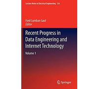 Recent Progress In Data Engineering And Internet Technology