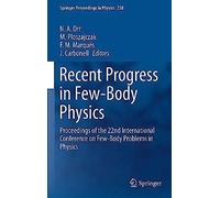 Recent Progress In Few-Body Physics