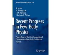 Recent Progress In Few-Body Physics