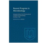 Recent Progress In Microbiology Viii