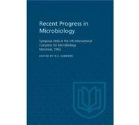 Recent Progress in Microbiology VIII Recent Progress in Microbiology VIII (Auteur)