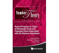 Recent Progress On Topics Of Ramanujan Sums And Cotangent Sums Associated With The Riemann Hypothesis