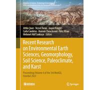 Recent Research on Environmental Earth Sciences, Geomorphology, Soil Science, Paleoclimate, and Karst: Proceedings Volume 4 of the 3rd MedGU, Istanbul 2023