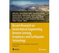 Recent Research on Geotechnical Engineering, Remote Sensing, Geophysics and Earthquake Seismology: Proceedings of the 1st Medgu, Istanbul 2021 (3)