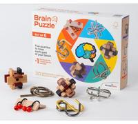 Recent Toys Brainpuzzle set de 6