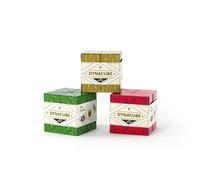 Recent Toys Dynacube Shifting Fidget Cube Jouet avec 100 Formes Difficiles à Faire, boîte de Puzzle sensorielle pour Adultes et Enfants, 3 Couleurs à Collectionner