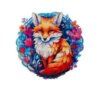 Recent Toys RT5202 Jigsaw Puzzle Fox for Adults and Kids, 178 Large Size: 28 x 2