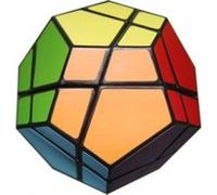 Cayro - Skew Ultimate Meffert's - Pentamix Cube - Puzzle - Impossible Cube - Speed Cube - Multicolore - Tournez en Douceur sans Rester coincé - Conception Ergonomique