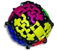 Recent Toys Teaser de cerveau de Gear Ball Multicolore G