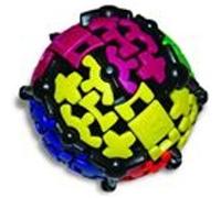 Recent Toys Teaser de cerveau de Gear Ball Multicolore G