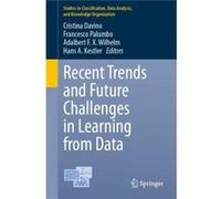 Recent Trends and Future Challenges in Learning from Data - Springer International Publishing AG - Springer International Publishing AG - Livre en Anglais Springer International Publishing AGSpringer