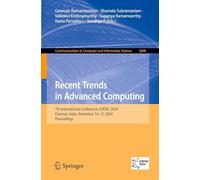 Recent Trends in Advanced Computing: 7th International Conference, Icrtac 2024, Chennai, India, November 14-15, 2024, Proceedings