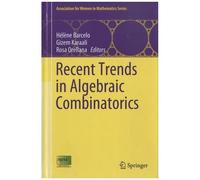 Recent Trends In Algebraic Combinatorics