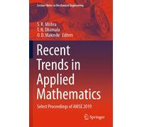 Recent Trends In Applied Mathematics