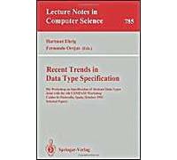 Recent Trends In Data Type Specification