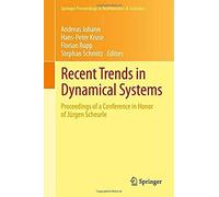 Recent Trends In Dynamical Systems