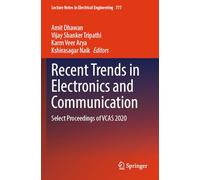 Recent Trends in Electronics and Communication: Select Proceedings of Vcas 2020