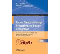 Recent Trends In Image Processing And Pattern Recognition