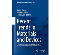 Recent Trends in Materials and Devices: Select Proceedings of Icrtmd 2023