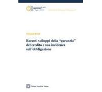 Recenti Sviluppi Della «Garanzia» Del Credito E Il Concetto Di Obbligazione
