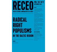 Receo 2022-2 Radical-right populisms in the baltic region - Collectif - Puf - broché - Revue