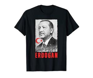 Recep Tayyip Erdogan drapeau turquie T-Shirt