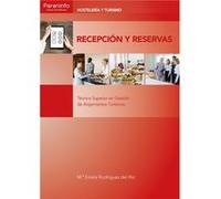 Recepcion Y Reservas.(Hosteleria Y Turismo) [Livre en VO] Rodríguez Del Río, María Estela (Auteur)