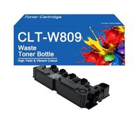 Réceptacle de Toner usagé Compatible CLT-W809 Haute capacité pour imprimantes Samsung MultiXpress CLX-9201NA, CLX-9251NA et CLX-9301NA.,CLTW809-1Set