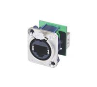 Réceptacle de traversée ne8fdp rj45