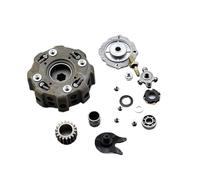réceptacle embrayage Charge lourde 18T assemblage QUAD 110cc embrayage automatique SEMI esclave engrenage 18 dents seulement 110cc 125cc Tricycle moto(Complete clutch set)