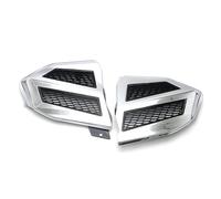 réceptacle embrayage Couvercle de calandre de carénage adapté à Honda Goldwing GL 1800 GL1800 F6B 2018 - 2023, couvercle de Transmission de moteur chromé tambour embrayage(Silver)