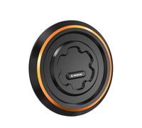 réceptacle embrayage Couvercle d'embrayage de moteur/couvercle d'alternateur Convient pour Harley Sportster S RH1250S Pan America 1250 RA1250 2021 2022 2023 2024 tambour embrayage(Right Cover BK)