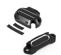réceptacle embrayage Couvercle latéral de Transmission de moto adapté à Harley Road Glide Fltrx Cvo Road Glide Road King FlhrStreet Glide tambour embrayage(Black)