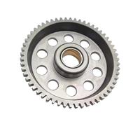 réceptacle embrayage Ensemble d'embrayage de démarreur Convient pour Zongshen CBS300 ZS174MN-5 NB300, pièces de moteur de boîte de vitesses en métal tambour embrayage