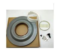 réceptacle embrayage Joint de couvercle de boîte de vitesses de transmission automatique DCT450 MPS6, pièces de réparation d'embrayage à Piston Powershift tambour embrayage(Set of 5)