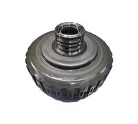 réceptacle embrayage Kit De Couvercle D'embrayage Avec Courroie À 6 Vitesses, Pack De Piston, Convient Pour Audi A3 Q3 TT, Seat ALHAMBRA LEON, Vw 02E(Single Clutch)