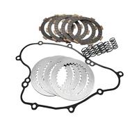 réceptacle embrayage Kit d'embrayage avec joint de couvercle robuste, Convient pour Kawasaki KX65 2000-2015 2016 2017 2018 2019 2020 2021 tambour embrayage