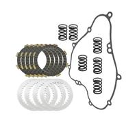 réceptacle embrayage Kit d'embrayage avec ressorts et joint de couvercle robustes, Convient pour Kawasaki KX65 2000-2015 2016 2017 2018 2019 2020 2021 tambour embrayage