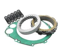 réceptacle embrayage Kit d'embrayage complet robuste et joint de couvercle, Convient pour Suzuki GSXR600 GSX-R 600 2001 - 2005 tambour embrayage
