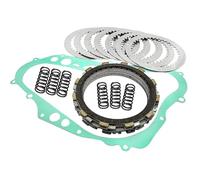 réceptacle embrayage Kit d'embrayage robuste et joint de couvercle, Convient pour Suzuki DRZ400 E/S/SM 2000-2015 2016 2017 2018 2019 2020 2021 tambour embrayage