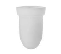 Réceptacle pour porte balai en verre