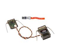 Récepteur 2,4 G DS-M2 AR6200 + satellite pour Spektrum Spek Generic DX6i DSM2