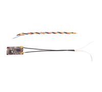Recepteur 2,4 GHz FS X14S, double antenne, 14 canaux PPM, sorties de signal SBus pour emetteur Flysky FS I6 NV14 FS I6X FS I4 FS I4X