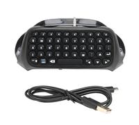 Récepteur 2,4 GHz pour PS4Chatpad : saisie exclusive de lettres et de caractères pour une communication rapide, design compact pour un jeu discret.