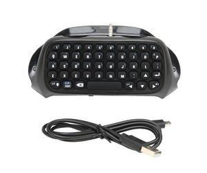 Récepteur 2,4 GHz pour PS4Chatpad : saisie exclusive de lettres et de caractères pour une communication rapide, design compact pour un jeu discret.
